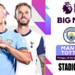 Man CIty Vs Tottenham