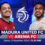 Madura United Vs Arema FC