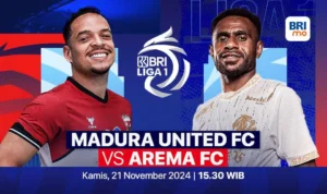 Madura United Vs Arema FC