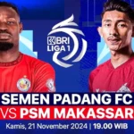 Semen Padang Vs PSM Makassar