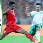 Hasil Arab Saudi Vs Oman