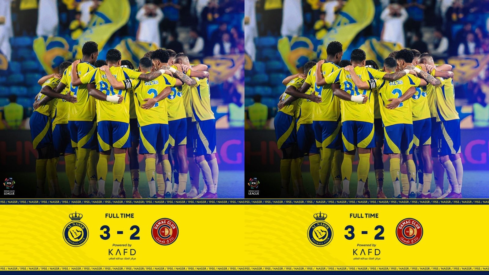 Al Nassr Vs Damac FC