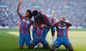 Crystal Palace vs Manchester City